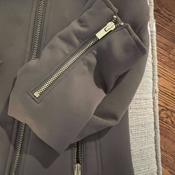 Express olive green Moto Jacket - Picture 4 of 5